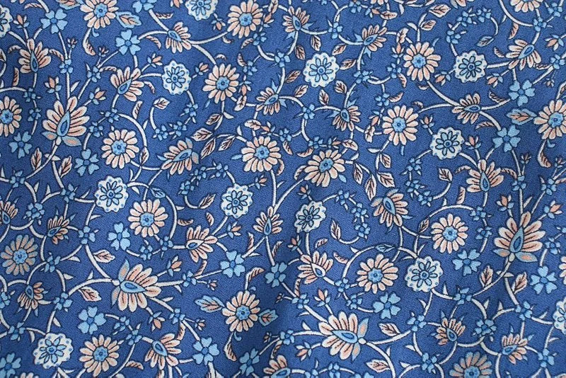 Meadowland Boho Floral Print Midi Dress