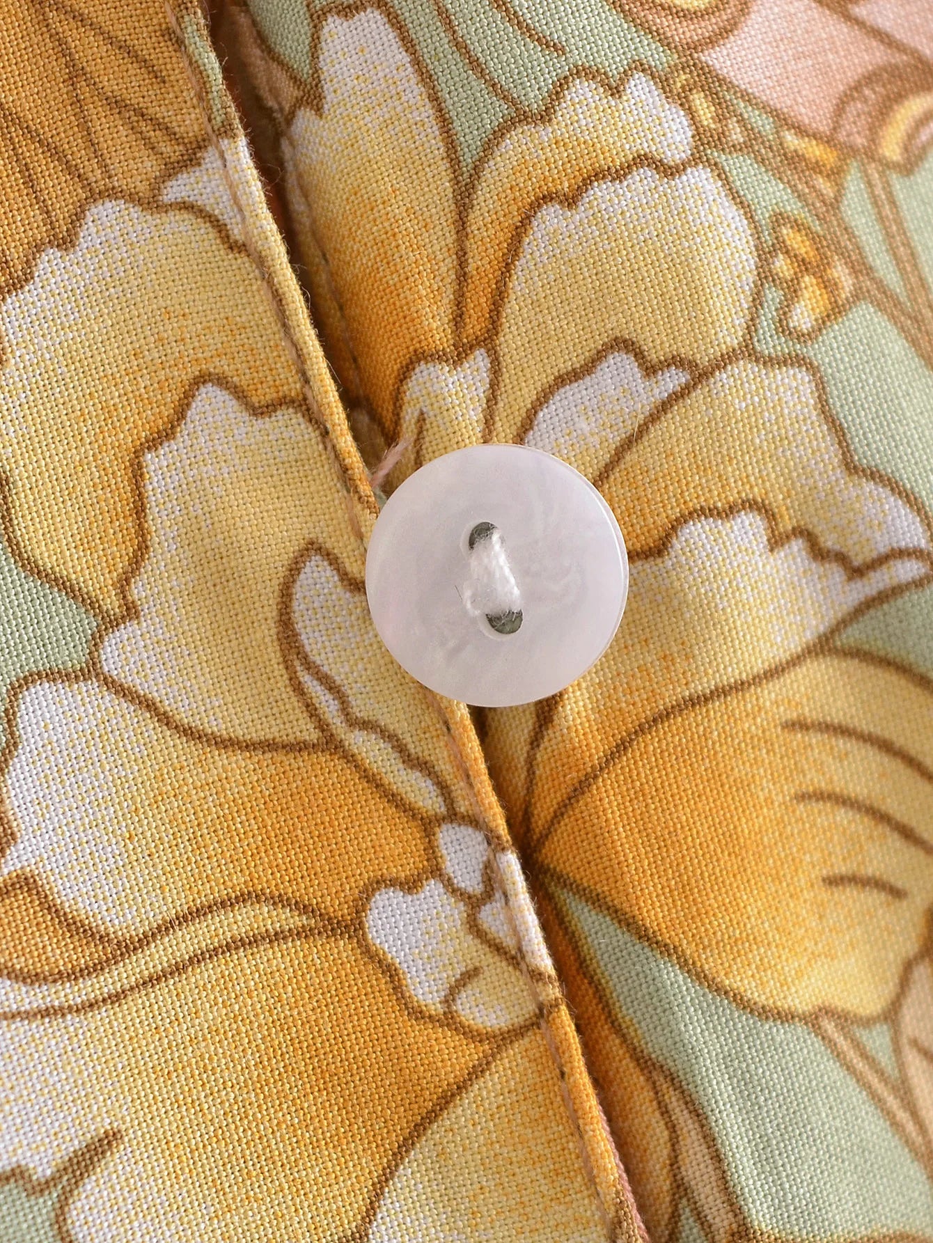 Butterfly Garden Boho Floral Print Maxi Dress