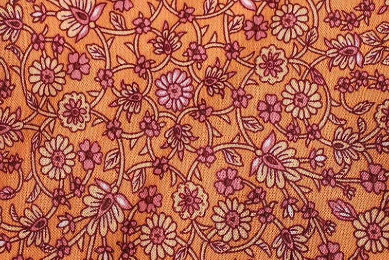 Meadowland Boho Floral Print Midi Dress